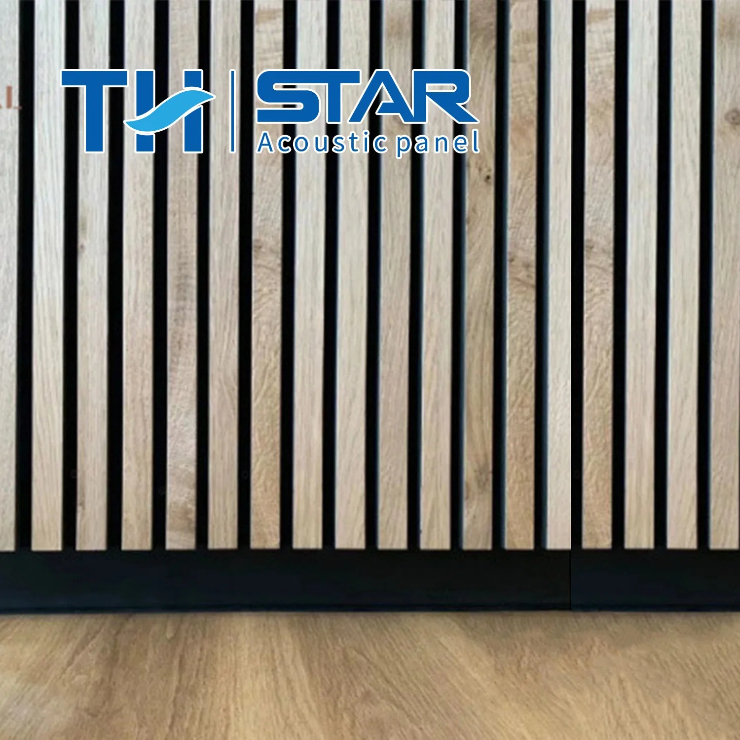 Grooved Slat Wooden Timber Veneer MDF Material Core Slats for Interior Wall Sound-Absorbing Use Decoration Acoustic Wall Panel