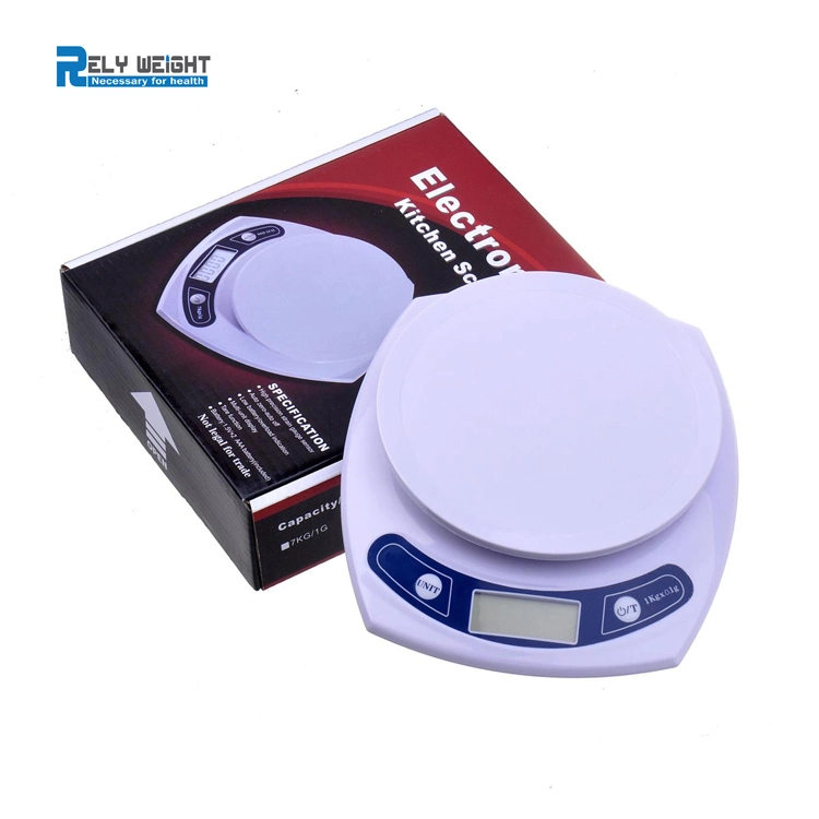 1kg 3kg 5kg 7kg Electronic Kitchen Digital Weighing Scale