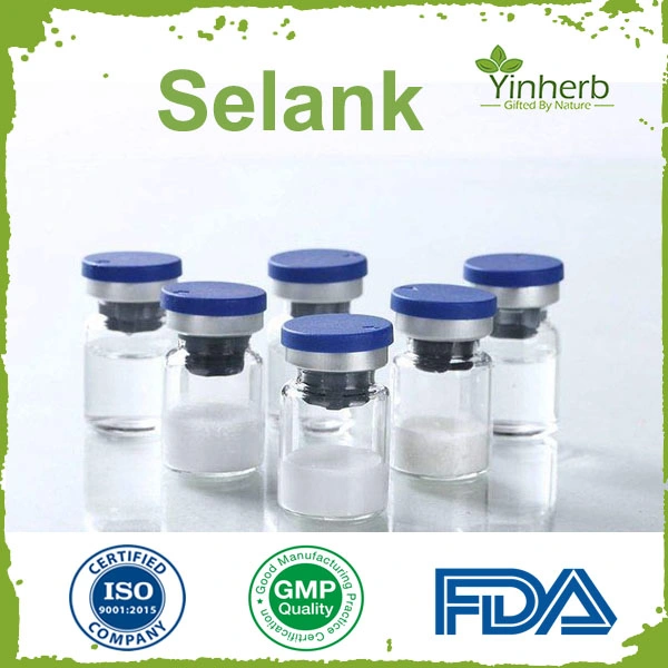 High Quality Nootropics Selank Peptide CAS 129954-34-3 in Stock