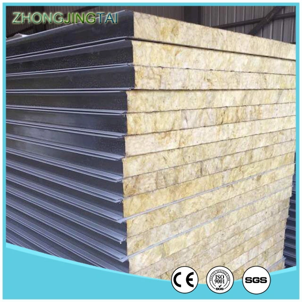 Hot Sale Building Fireproof Insulation China Mineral Sandwich Panel