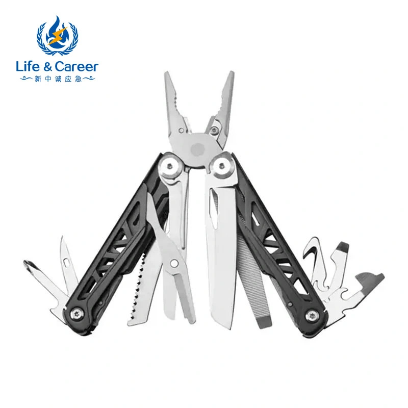 Hot Selling Multi Tool Outdoor Survival with Wire Stripper Mini Folding Pliers Cutting Plier