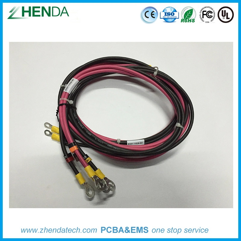 OEM ODM RoHS Compliant Professional Ribbon Wire Harness