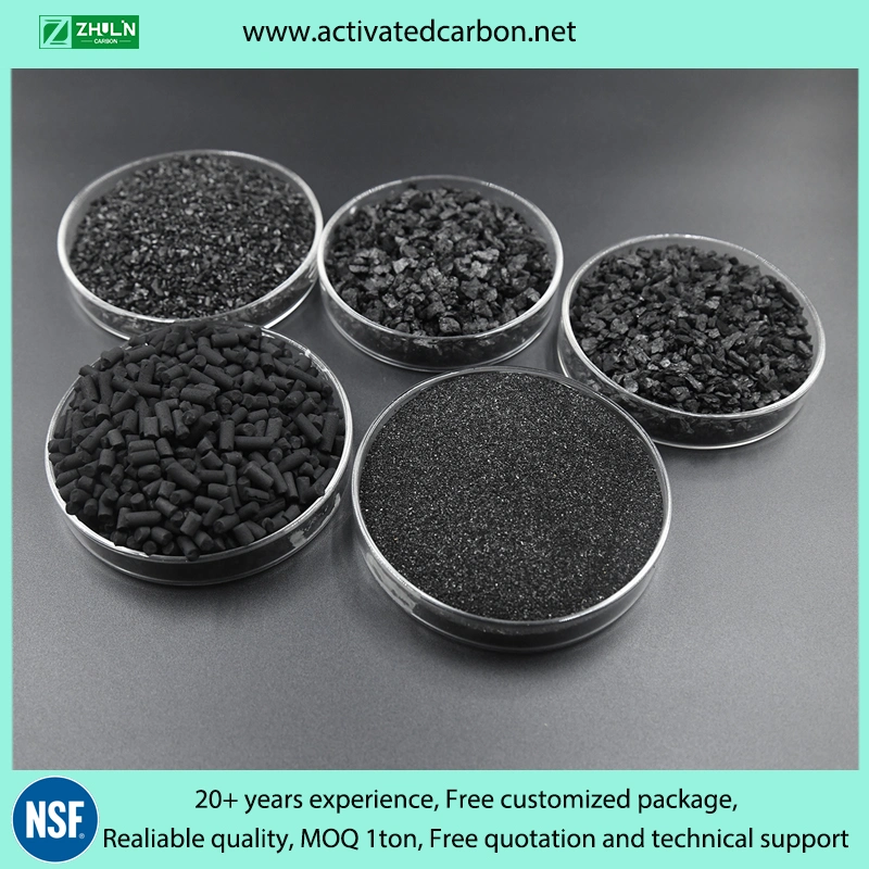 Granular & Palletized Activated Carbon