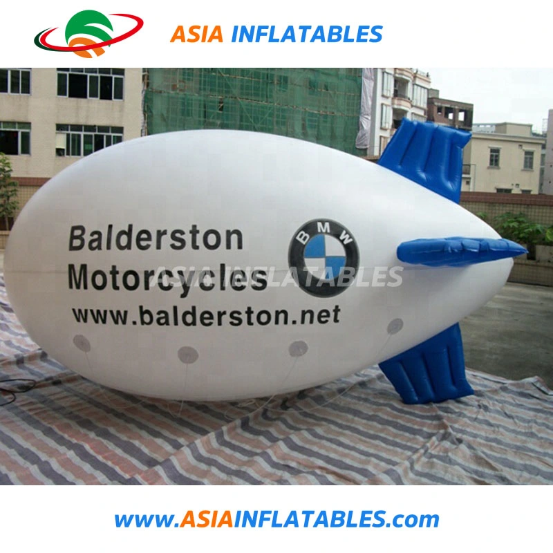 Creative Durable Printable Slogan Helium Advertising Inflatable Blimp Balloon