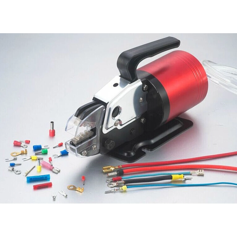 Hc-01 Pneumatic Electrical Wire Crimping Tool for Terminals