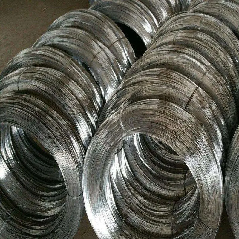 1.6mm High Carbon Spring Steel Wire High Tension Galvanized Steel Wire