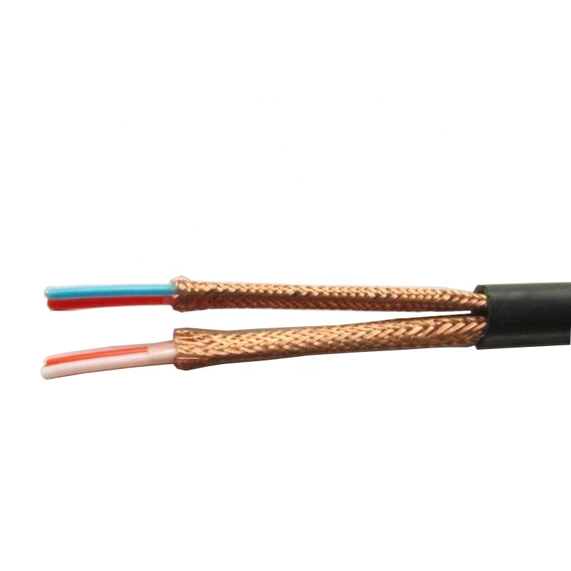 Rvv Rvvp 4 Core Power Cable 1.5mm 2.5mm 4mm 6mm Flexible Shielded Unshielded 16mm 24AWG 16 Sq mm 4core Electrical Wire