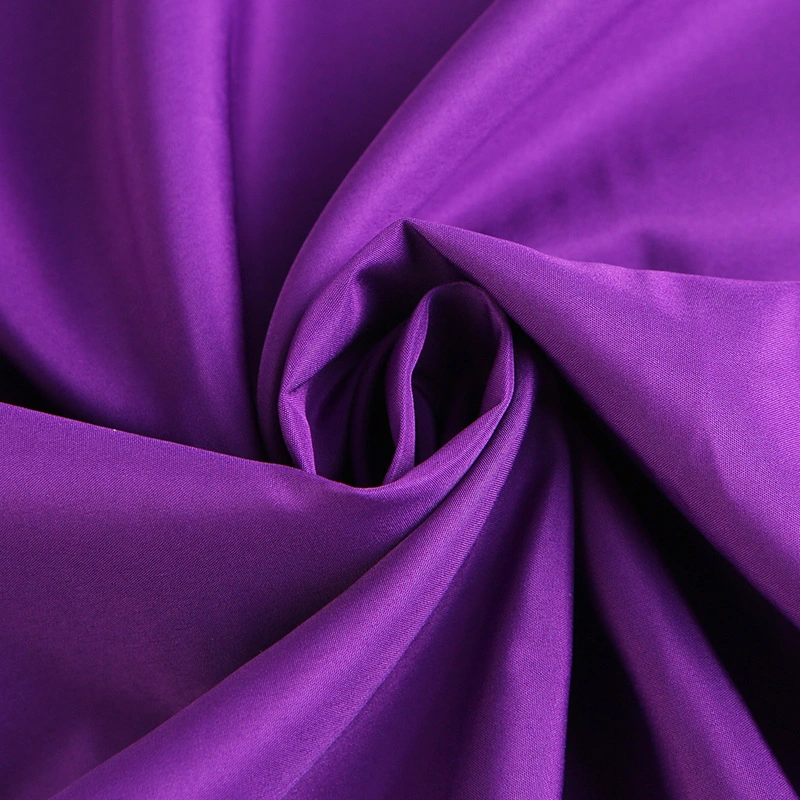 50d 300t Polyester Fabric Waterproof Pongee Fabric for Outdoor Garment