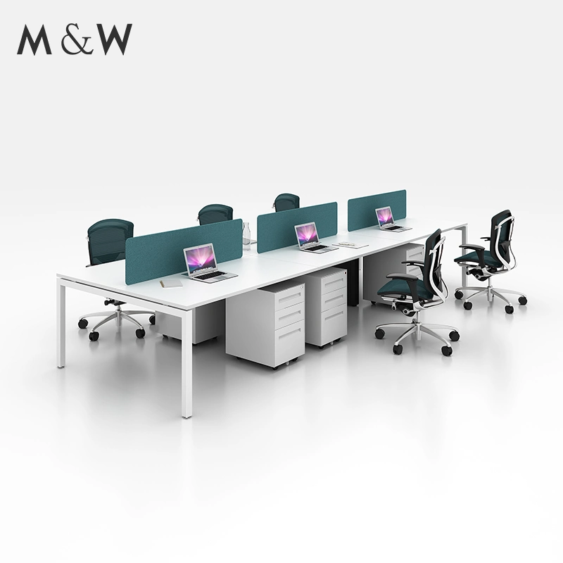 Table Desk Station Staff Furniture Small Appearance System Office Workstation