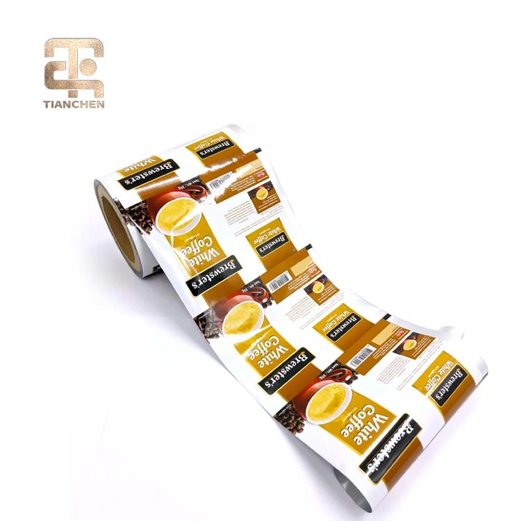 Chips/Nuts Packaging Laminated Small Bag Snack Packaging Film Roll