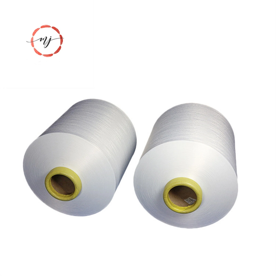 70d Nylon 6 and 66 Yarn DTY Stretch Yarn Raw White and Dope Dyed Any Color Even Packing