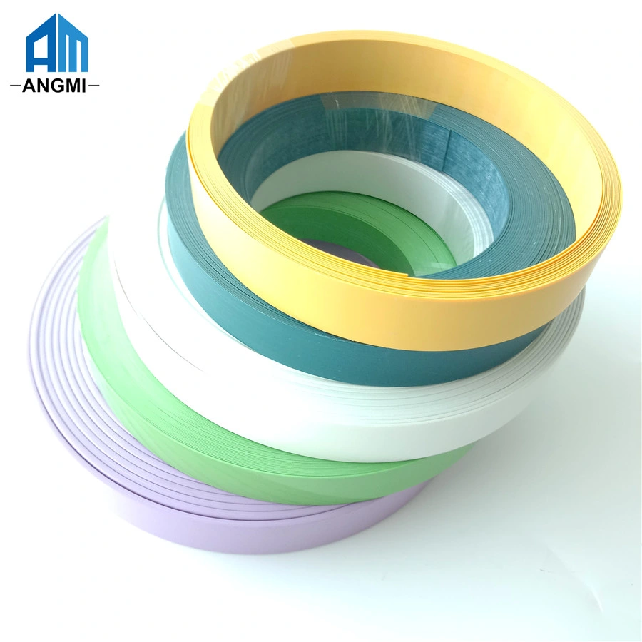 Various Colours PVC Edge Banding High Grade Decoration for Panel Furniture Usage Edging Tape