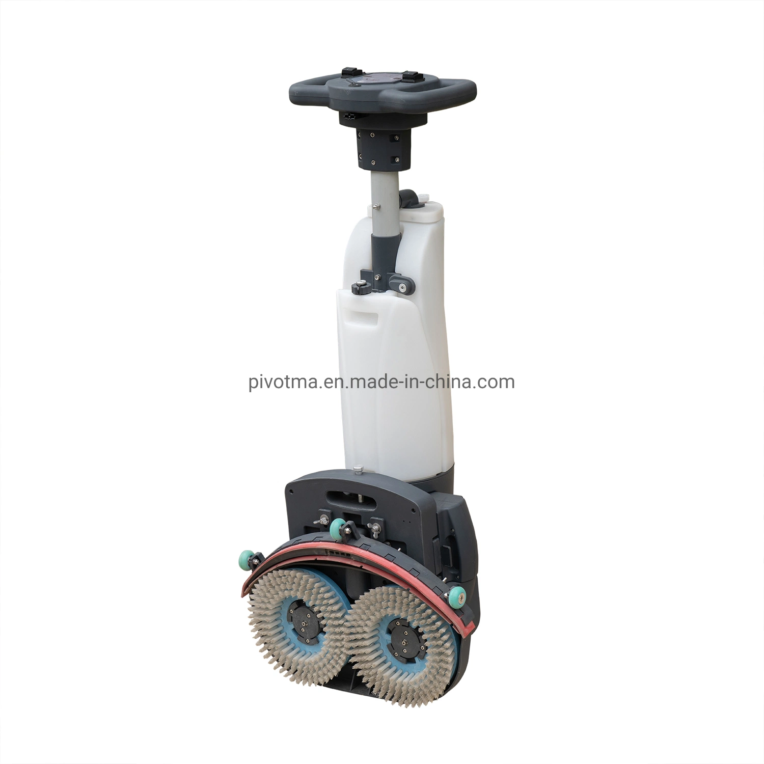 Hand Push Floor Scrubber Dryer Small Type Floor Scrubbing Machine