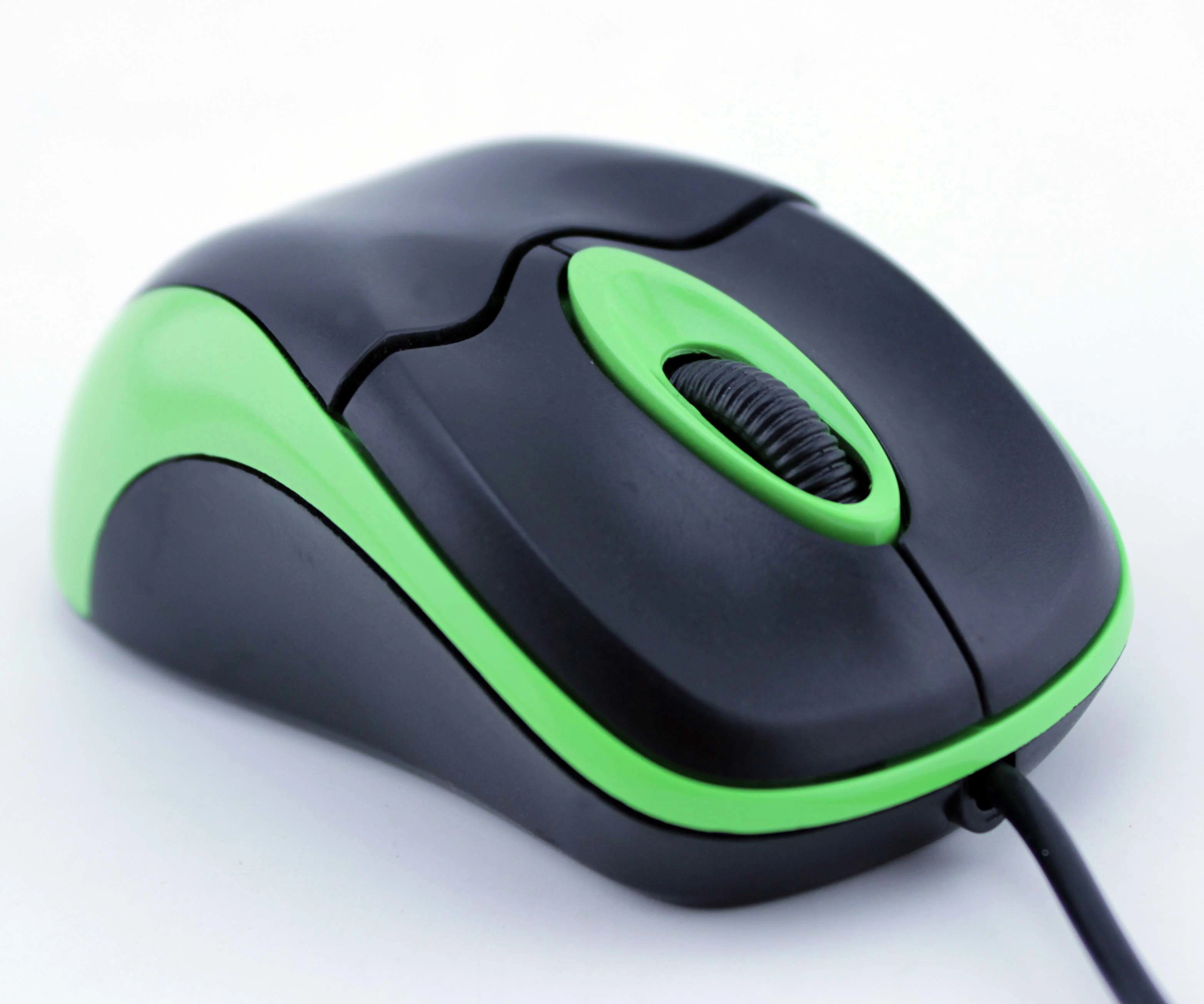 Nouveau modèle de couleurs 3D'Ordinateur de la souris optique USB