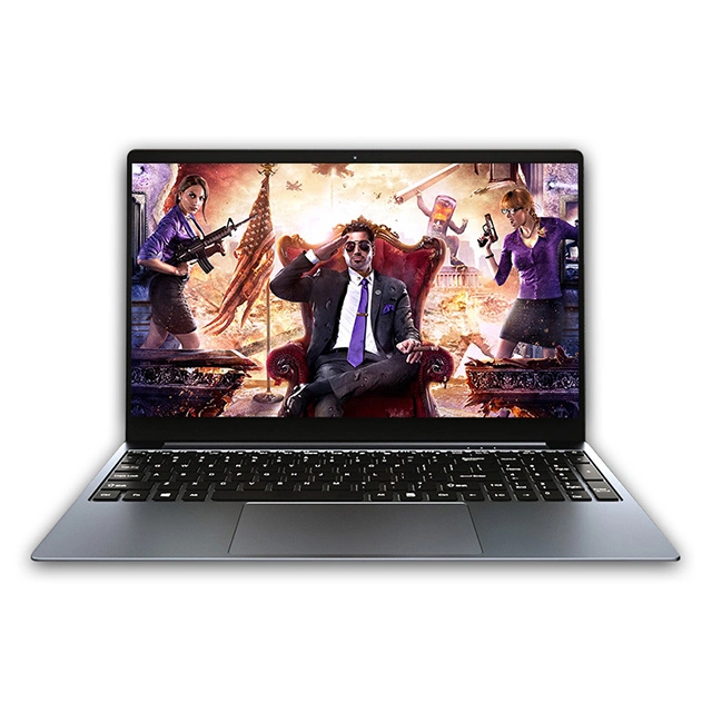 2021 Customized Dere V9 Max 15.6 Inch Laptop Intel Core I7 10th Gen Computer Quad Core Mini Business Gaming Laptop