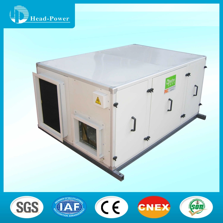 OEM Medical Heat Pump Heat Recovery Fresh Air Handling Unit Ahu