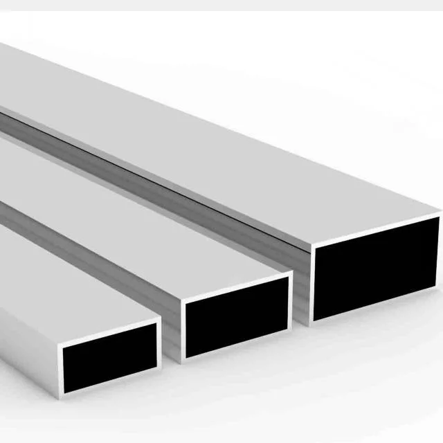 Custom Thickness Aluminum Alloy Square Hollow Tube for CNC Drilling