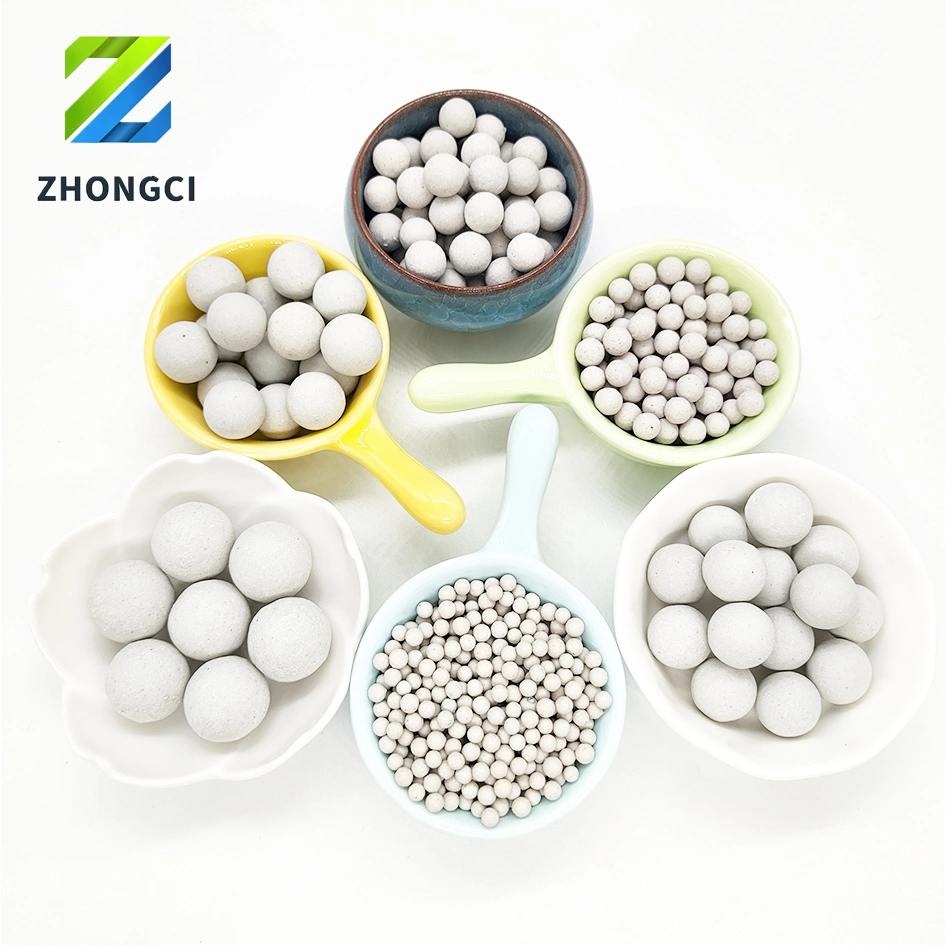 High quality/High cost performance Inert Alumina Ceramic Ball 3mm 6mm 13mm Support Media Porcelain Balls