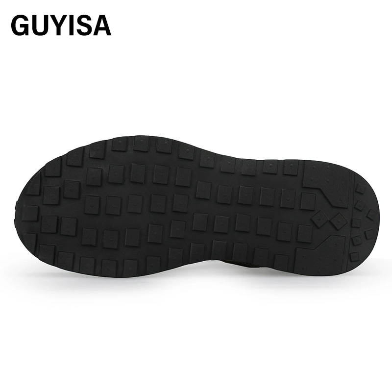 Guyisa Outdoor Safety Shoes Lightweight Steel Toe Safety Shoes Work