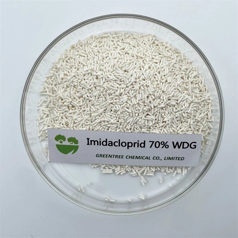 CAS-Nr. 138261-41-3 Agrochemikalie Weiße oder braune Granulate Pestizid Insektizid Imidacloprid 70% WG WDG China Lieferant