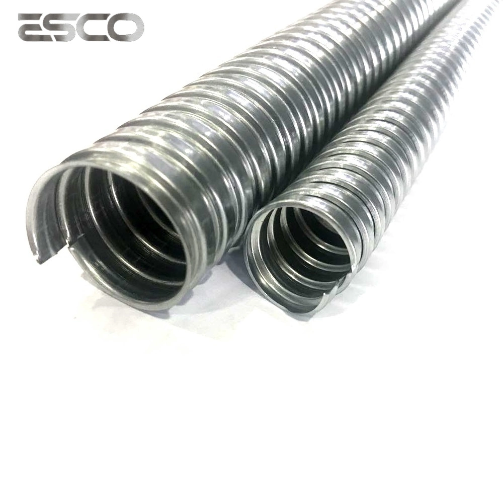IEC 61386 Gi Tubo de acero galvanizado. Conducto de cable flexible con un buen servicio