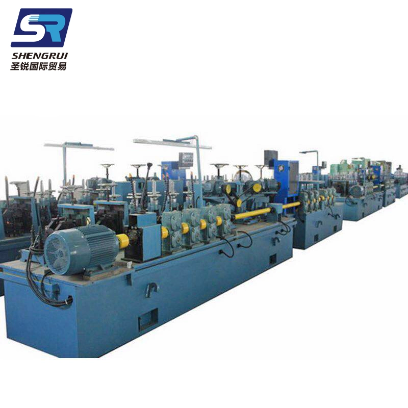 2023 High Speed Factory Price Industrial Frequency Seam High Frequency Tube/Pipe Welding/Making Machine