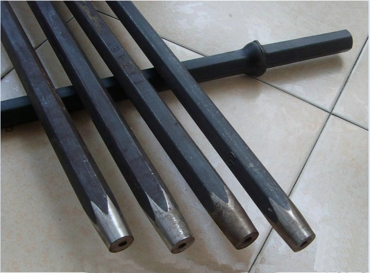 B22 11degree Steel Drilling Shank for Pick Hammer