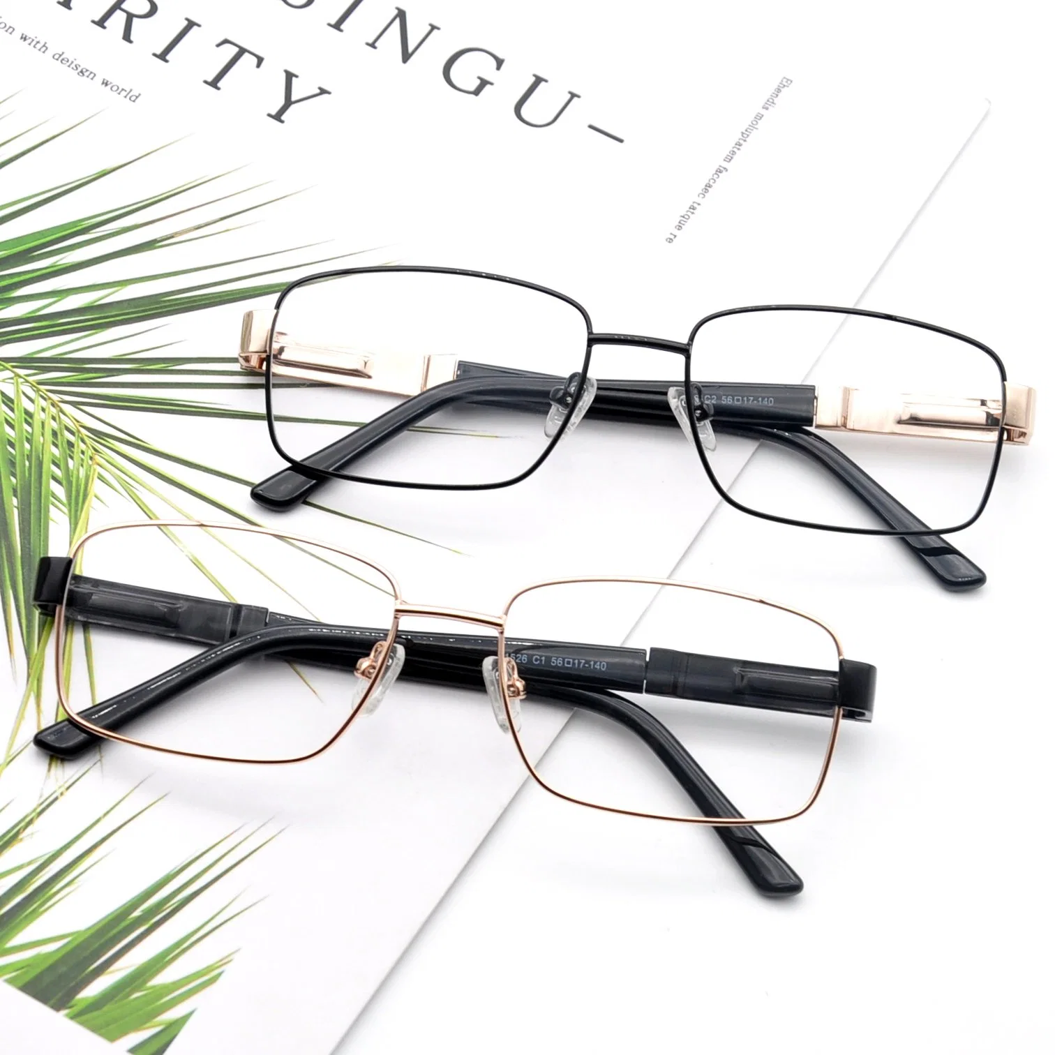 Werbeartikel CE Klassische Männer Brillen Rahmen Lesebrille Rahmen