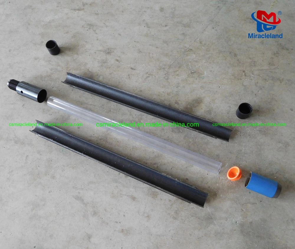 Soil Testing Equipment/Spt Split Tube Sampler with Plastic Liner