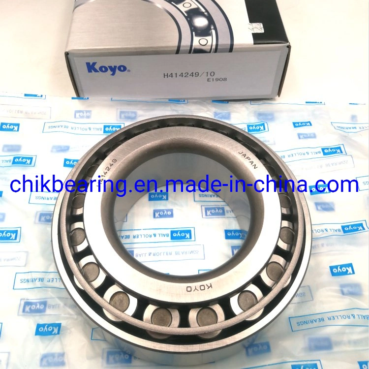 Large Stock Koyo High Precision Low Viberation Taper Roller Bearing H414249/10 H414249/H414210