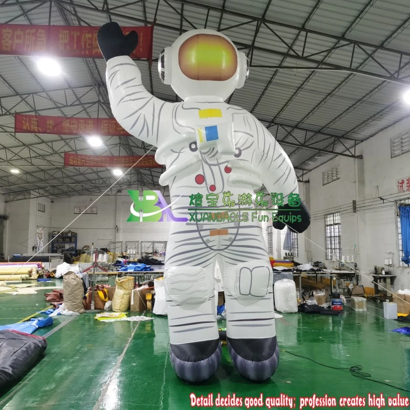 Giant 17' Tall Inflatable Astronaut Balloon, Descoration Inflatables Astronaut for Advertising