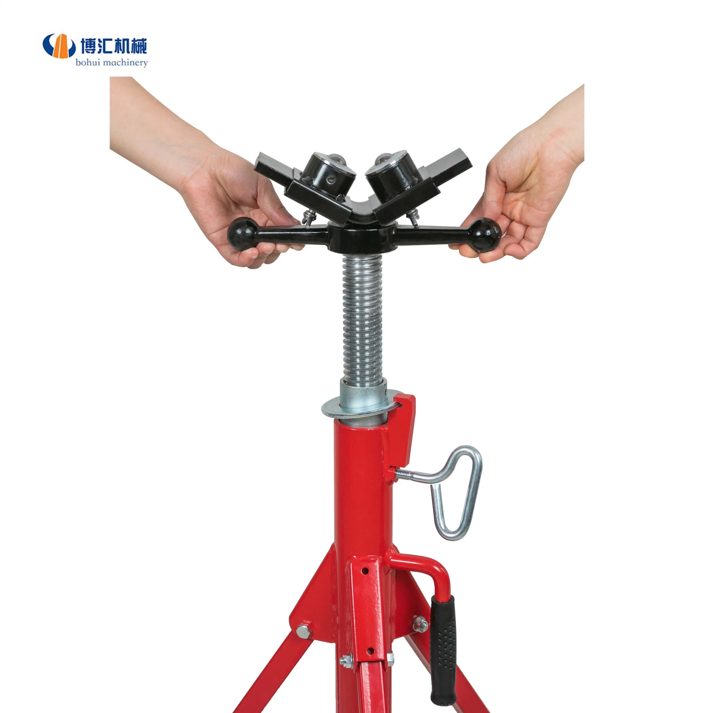 Industrial Pipe Vice Tripod 12 Inch Steel Pipe Stand