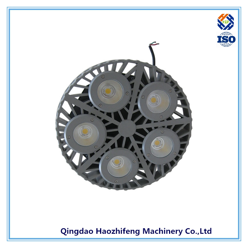 Custom Die Casting Alminum Flood Light Housing for LED Lamp