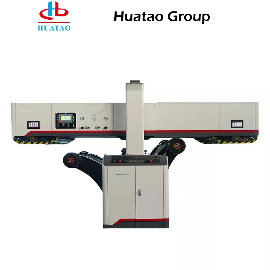 ISO 9001: 2008 Approved New Huatao Working Width 1800mm Corrugated Board Paper Splicer