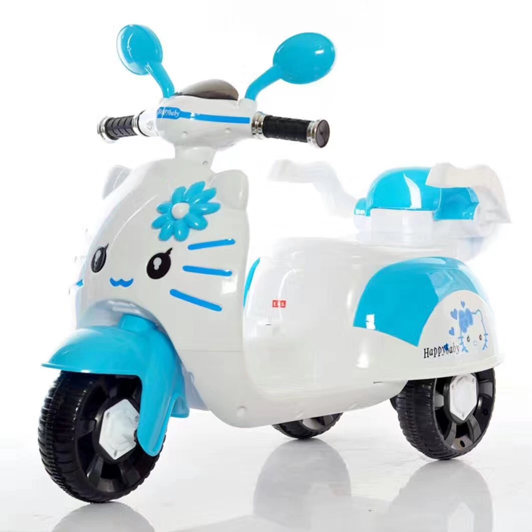 Motocicleta eléctrica para niños Kitty Cat con batería