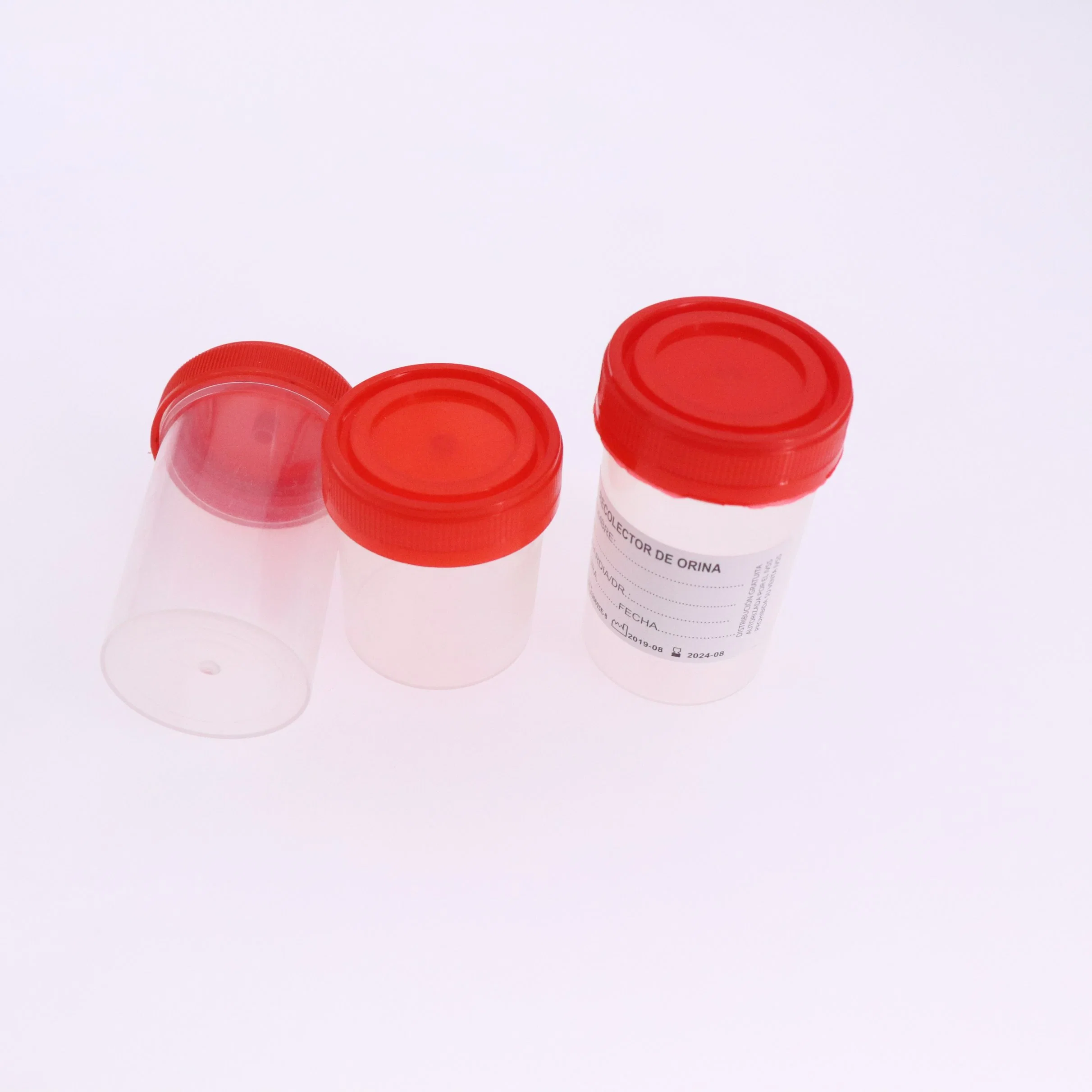 Disposable Urine Cup Vacuum Urine Specimen Container Cup