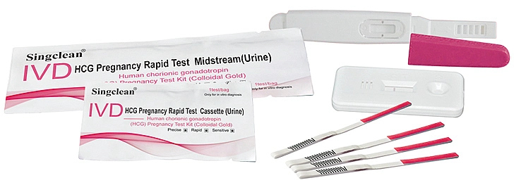 Urine Singclean&reg; or Customized Neutral Diagnostic Reagent HCG Pregnancy Test