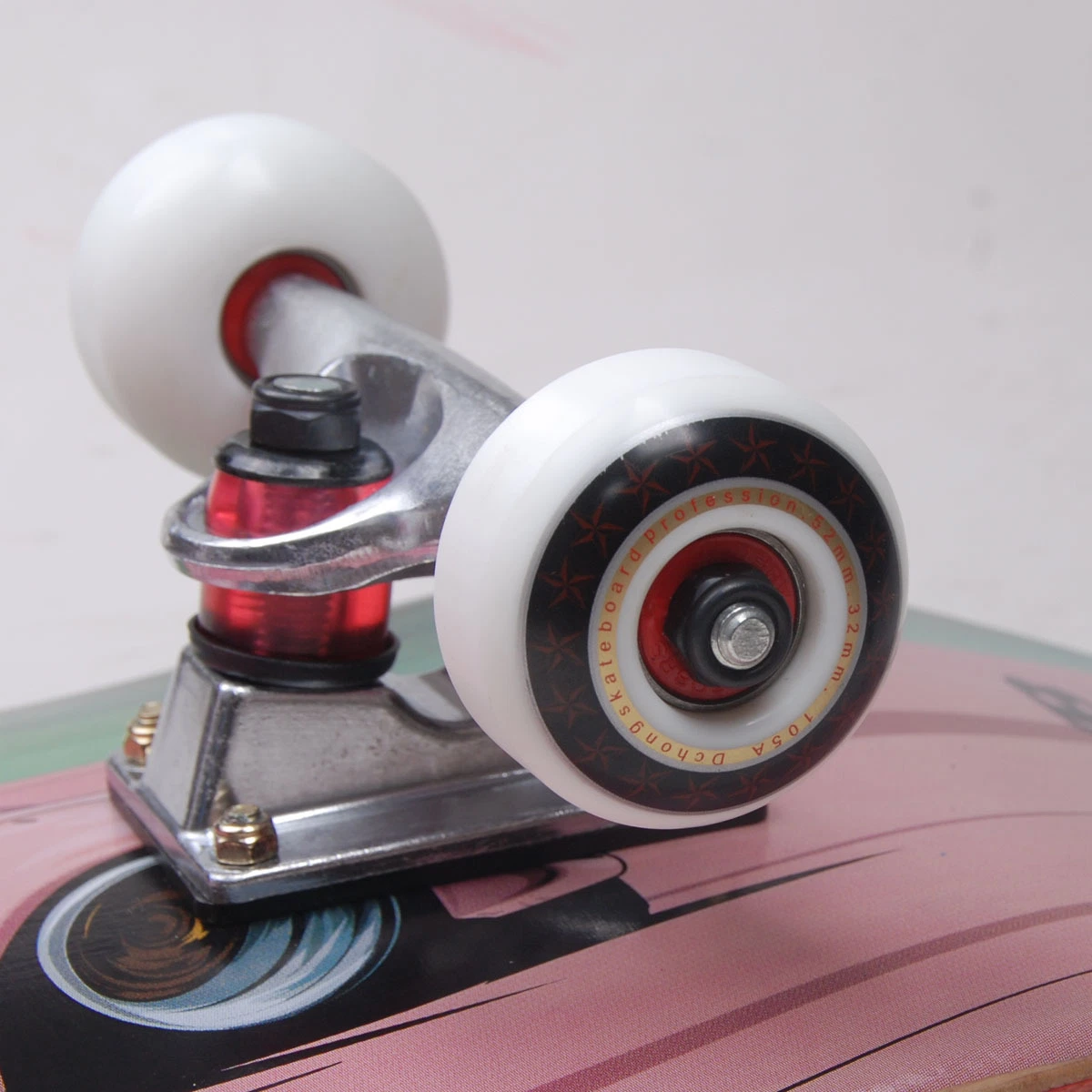 Skateboard Wheels Wholesale/Supplier Cheap Different Size Road PU Wheels Set