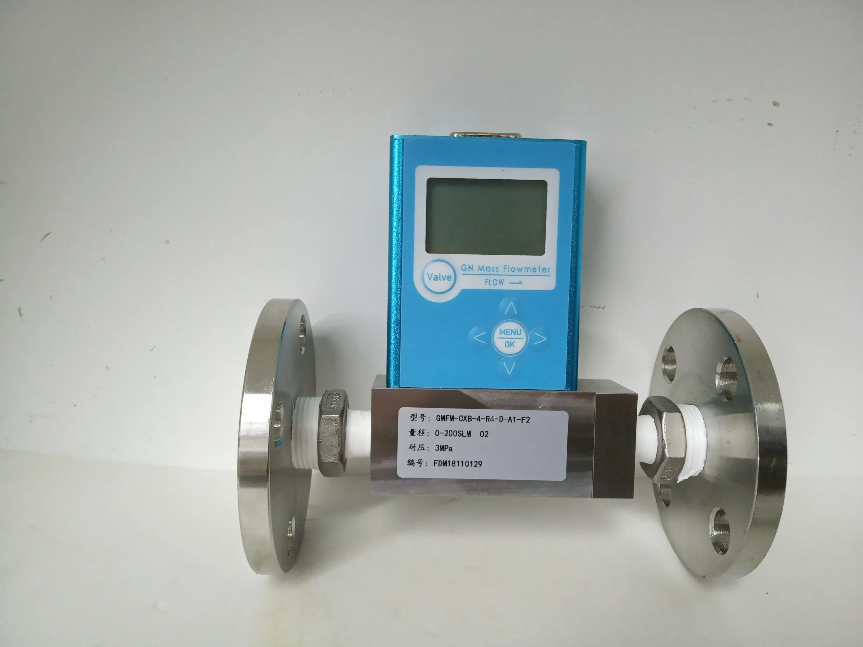 0-100L/Min 4 20mA RS485 Micro Liquid Coriolis Mass Flow Controller for Water