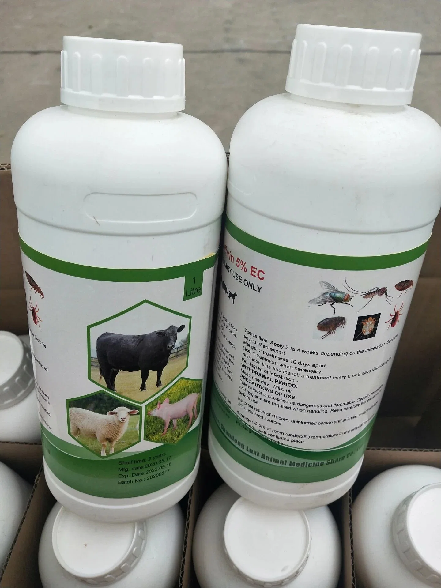 Alpha Cypermethrin 10% Ec/ Insecticide Pesticide Agrochemical Deworm Parasiticide