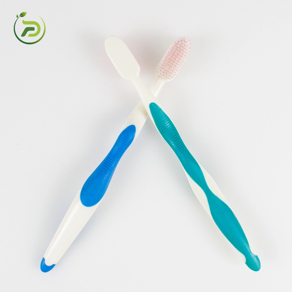 Latest Design Promotional Plastic Adult Toothbrush Best Look