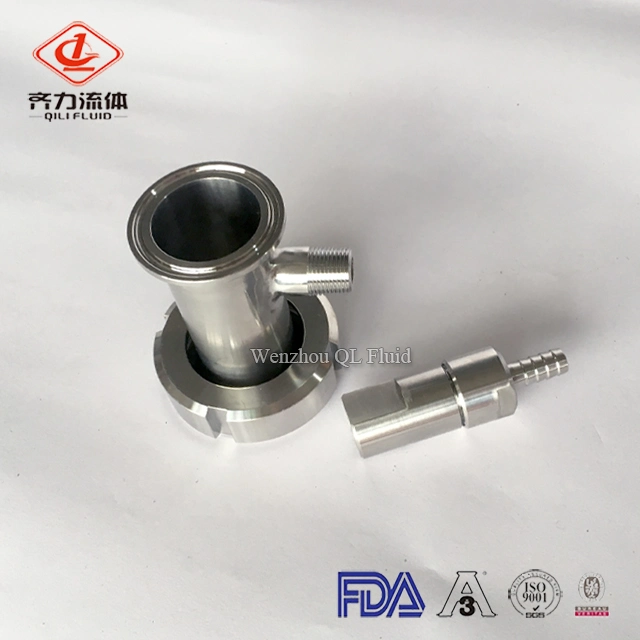 Sanitary Stainless Steel Tri Clamp Hydraulic Pipe Tittings