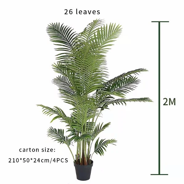 High quality/High cost performance  Sansevieria Tree Artificial Palm Tree Sunflower Decoration