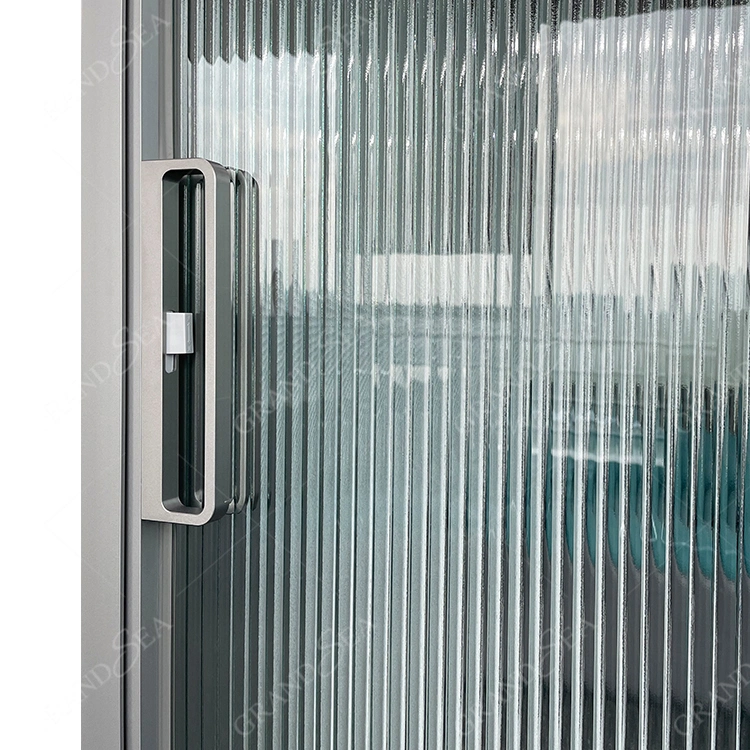 Automatic Interior Noiseless Magnetic Levitation Wooden Sliding Door Frameless Aluminum Windproof Doors Modern Room