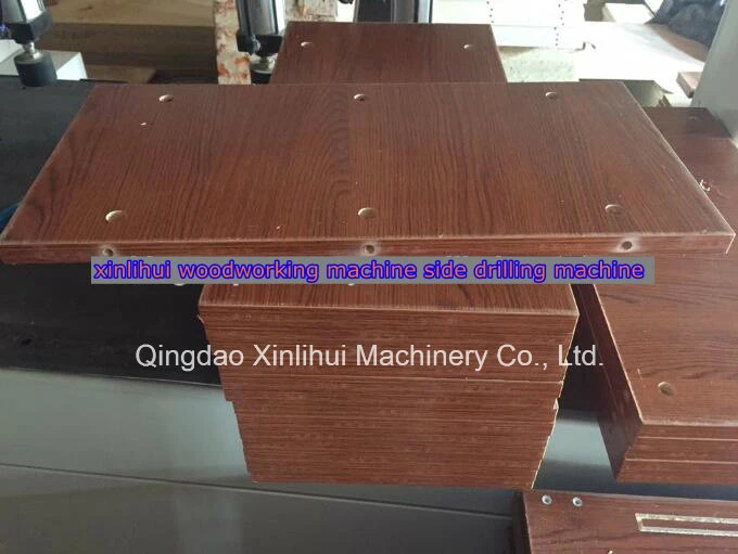 Side Hole Wood Furniture Punching Laser Drilling Machine/ Woodworking CNC Side Hole Puncher