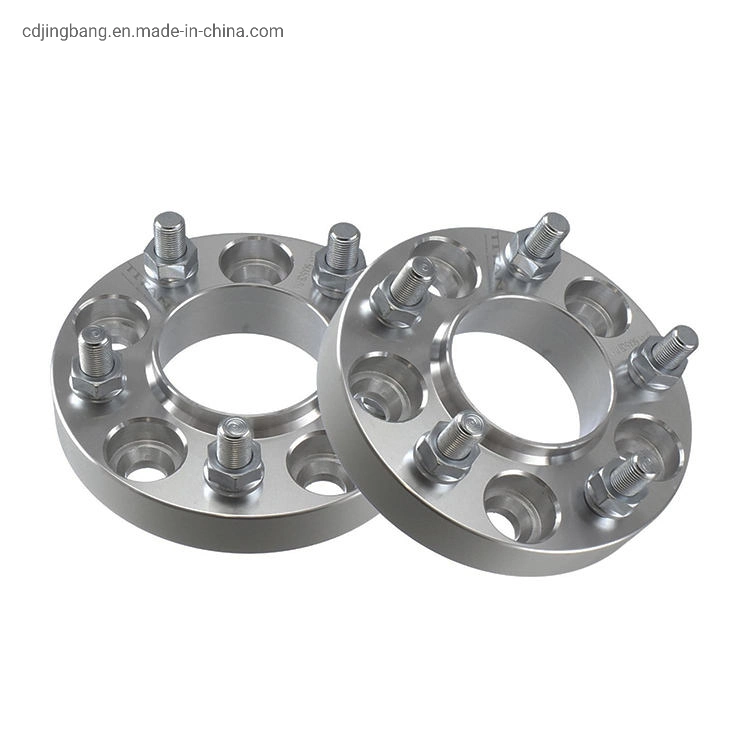 Personalizar el Adaptador de Rueda de aluminio de alta calidad 5X114.3 a 5X100 5X108 5X110 5X112 5X115 de 5X120 5X130 5X139.7 separadores de rueda 5x150