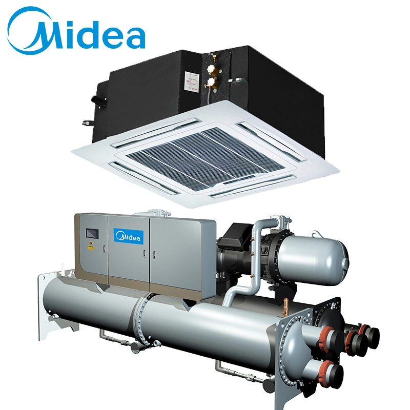 Midea 2-Pipe 4-Way Cassette Mka-1200ra 22-240V 1200cfm Centrifugal Fan Cassette_Air_Conditioner