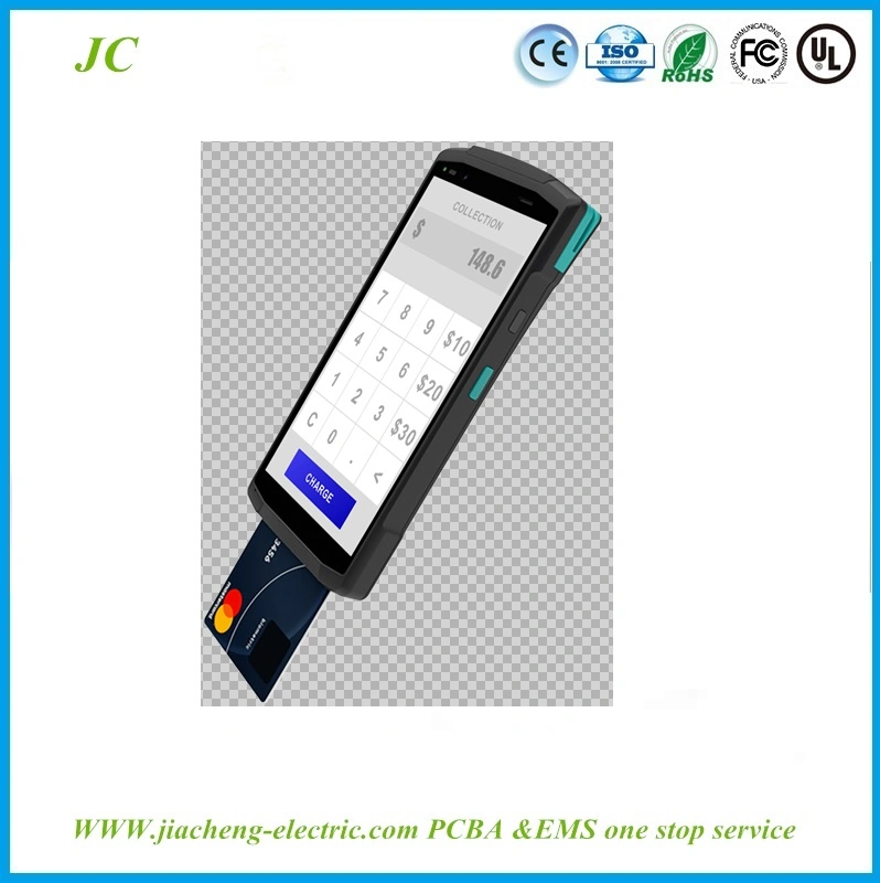 Todo en uno de suministro de fabricante POS EDM OEM Terminal 4G WiFi lector de códigos de barras 2D