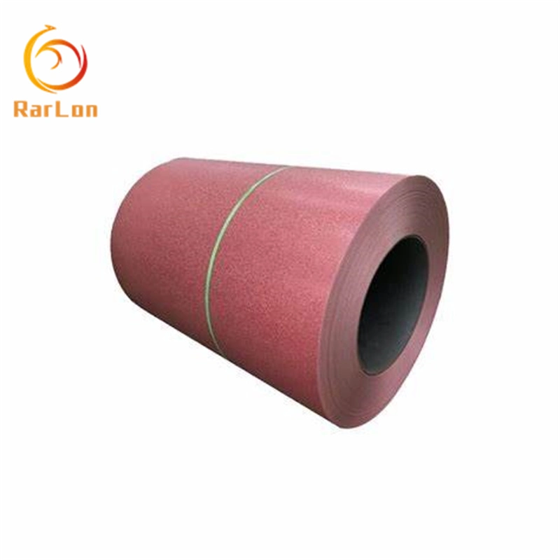 Hot Selling 0.12-4.0mm PPGI Color Coated Sheet Plate Matt Competitive Price Prepainted Galvanized Steel Coil Zinc Coat Red/Blue/Green