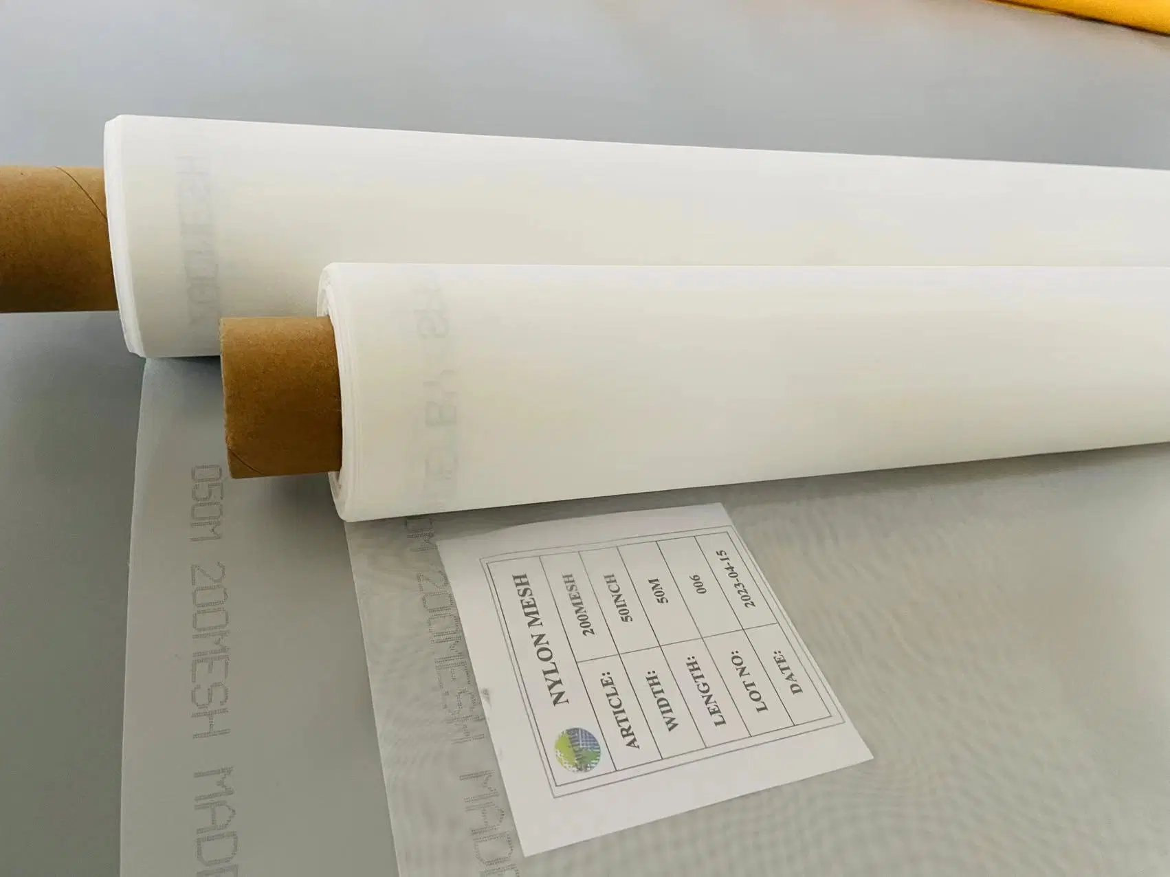 High Grade100% Polyester Silk Screen Printing Mesh for Textile